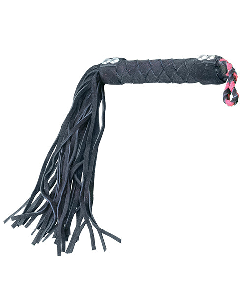 "Plesur 15"" Leather Flogger" by S&g Entertainment/plesur Bod