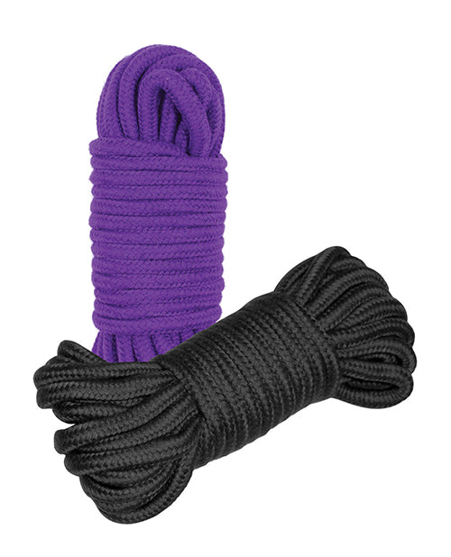 Plesur Cotton Shibari Bondage Rope 2 Pack by S&g Entertainment/plesur Bod