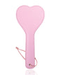 Plesur Heart Shaped PVC Paddle - Pink