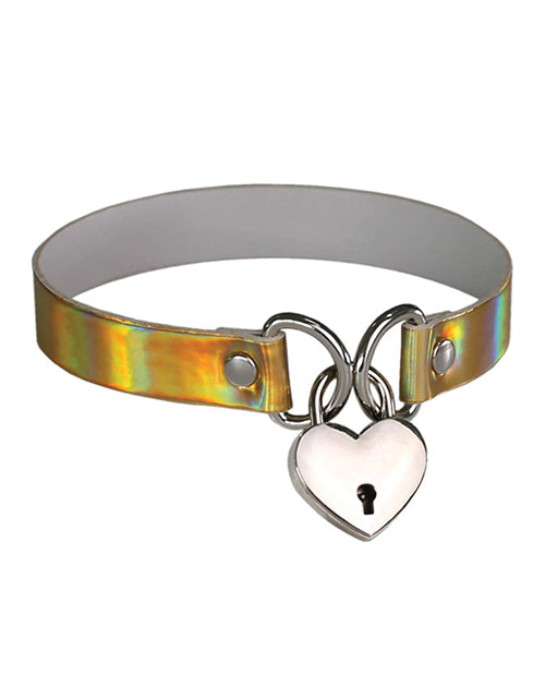 Plesur Holographic Lock Collar