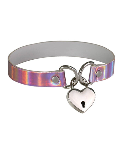 Plesur Holographic Lock Collar