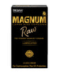 Trojan Magnum Raw Condoms - Pack of 10