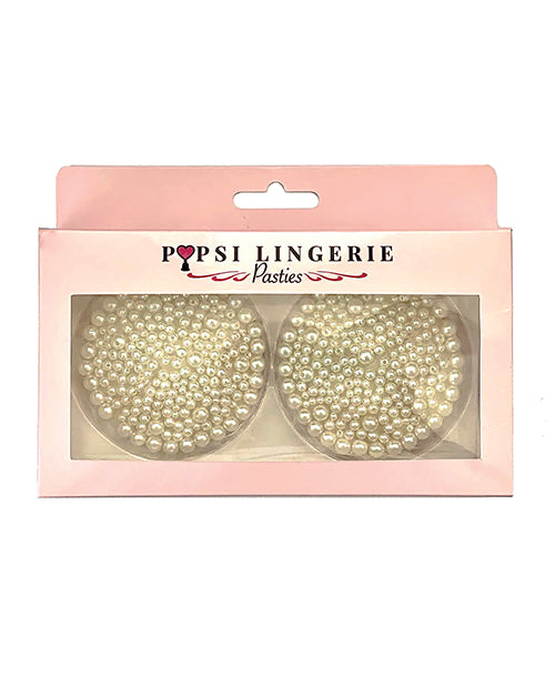 Pearl Reusable Pasties - White O/S