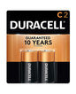 Duracell Alkaline Batteries - C Pack of 2