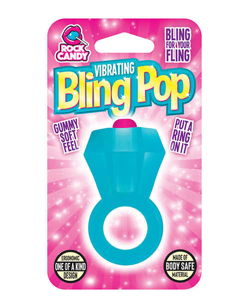 Rock Candy Bling Pop C-Ring - Blue by Rock Candy Toys LLC