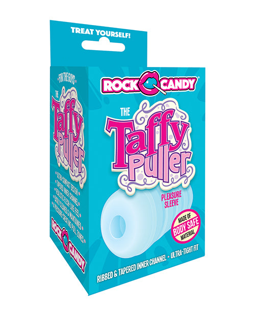 Rock Candy The Taffy Puller Pleasure Sleeve - Blue by Rock Candy Toys LLC