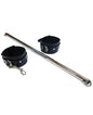 Rouge Leather Leg Spreader Bar w/ Black Cuffs by Rouge Group Ltd