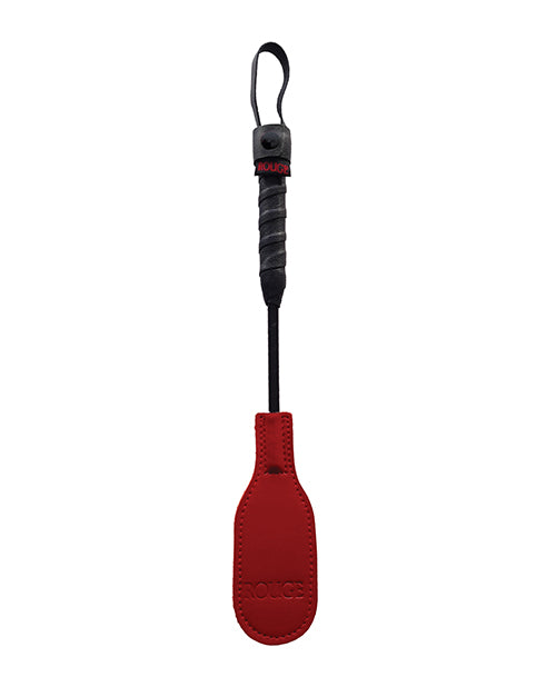 Rouge Mini Leather Oval Paddle