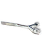 Rouge Stainless Steel 2 Prong Pinwheel by Rouge Group Ltd
