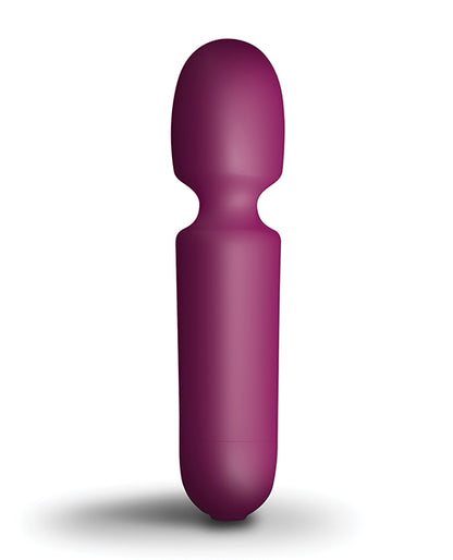 SugarBoo Playful Passion Wand Vibrator - Burgundy