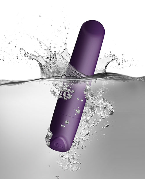 SugarBoo Sugar Damson Rechargeable Vibrator - Damson by Rocks-off