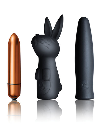 Rocks Off Silhouette Dark Desires Kit - Copper/Black