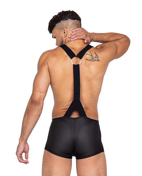 Master Singlet W/hook & Ring Closure & Contoured Zipper Pouch Black