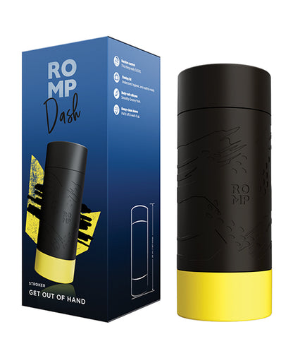 Romp Dash Stroker - Black by Wow Tech