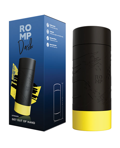Romp Dash Stroker - Black by Wow Tech