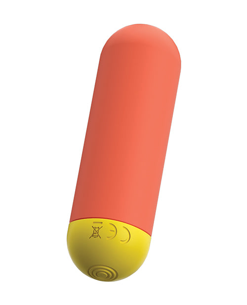 Romp Riot Bullet Vibrator - Orange by Wow Tech
