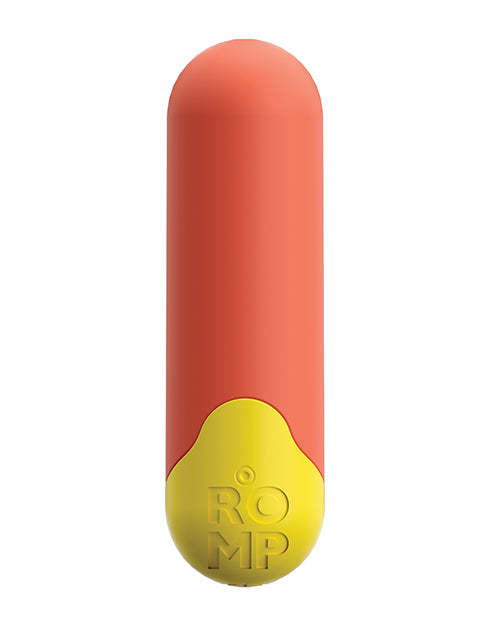 Romp Riot Bullet Vibrator - Orange by Wow Tech