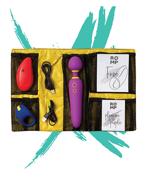 Romp Pleasure Kit - Flip, Free & Juke In Carrying Case by Wow Tech