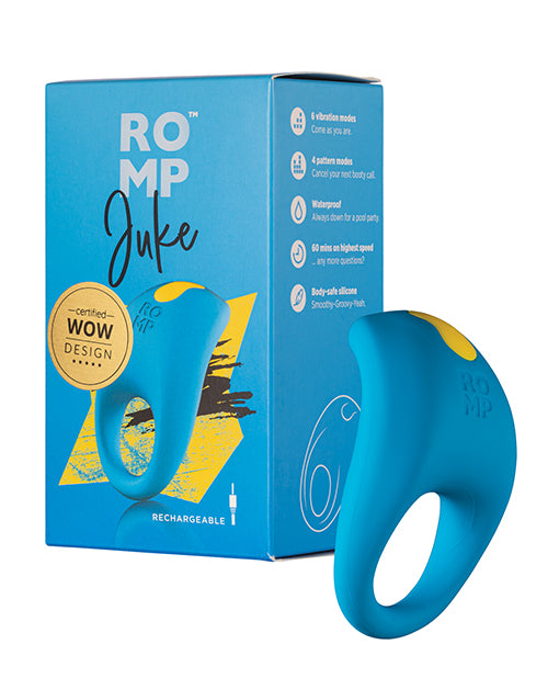 ROMP Juke Cockring - Blue by Wow Tech