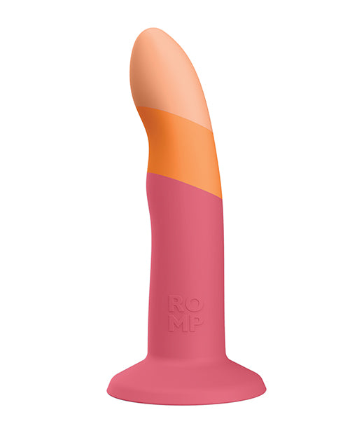 ROMP Dizi 3 Color Dildo - Pink