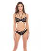 Rene Rofe Dare Me Bra & Panty Black