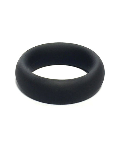 Rascal The Brawn Silicone Cock Ring - Black