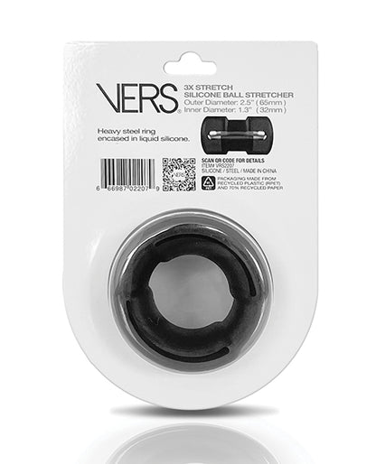 VERS Steel Weighted Stretcher - Black