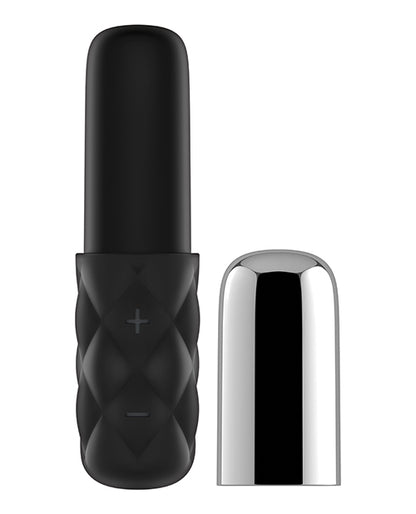 Satisfyer Mini Sparkling Darling - Black/Silver