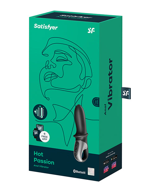 Satisfyer Hot Passion - Black by Eis INCsatisfyer