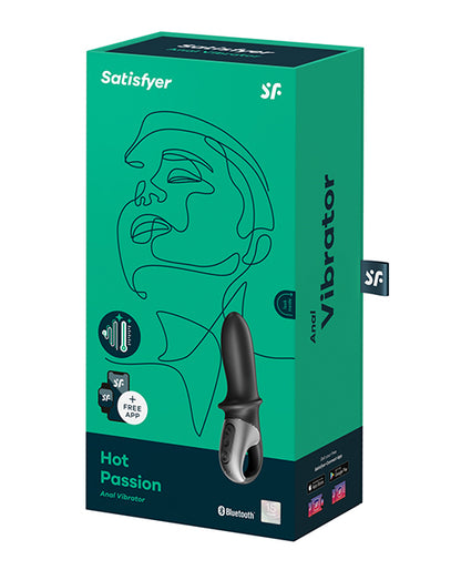 Satisfyer Hot Passion - Black by Eis INCsatisfyer
