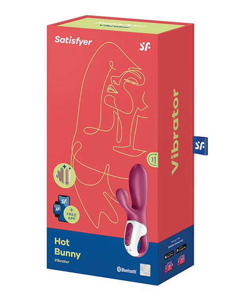 Satisfyer Hot Bunny - Berry by Eis INCsatisfyer