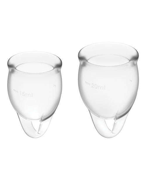 Satisfyer Feel Confident Menstrual Cup by Eis INCsatisfyer