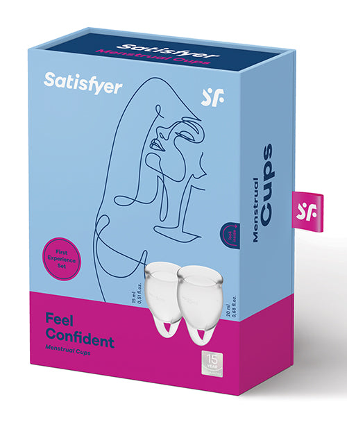 Satisfyer Feel Confident Menstrual Cup by Eis INCsatisfyer