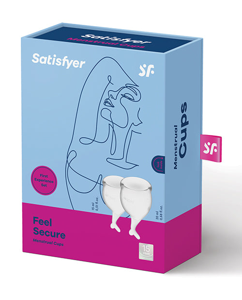 Satisfyer Feel Secure Menstrual Cup by Eis INCsatisfyer
