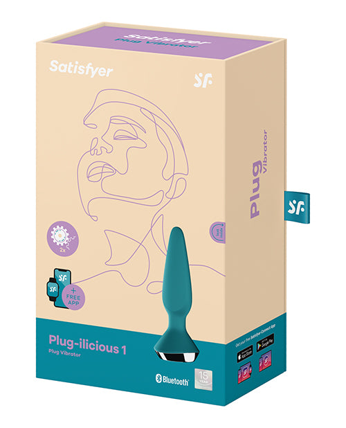 Satisfyer Plug-ilicious 1 by Eis INCsatisfyer