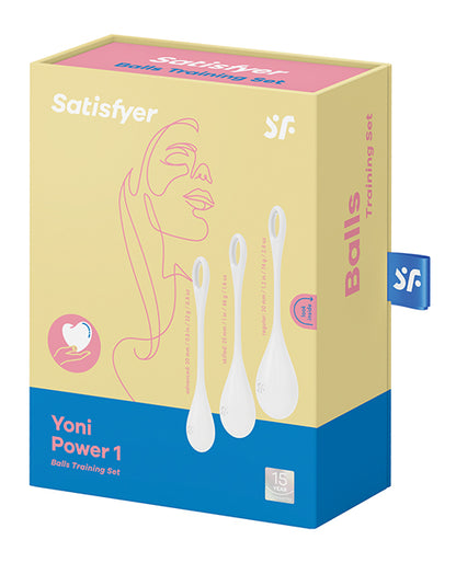 Satisfyer Yoni Power 1 Balls Training Set