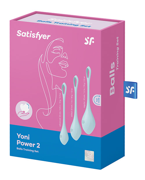 Satisfyer Yoni Power 2 Balls Training Set