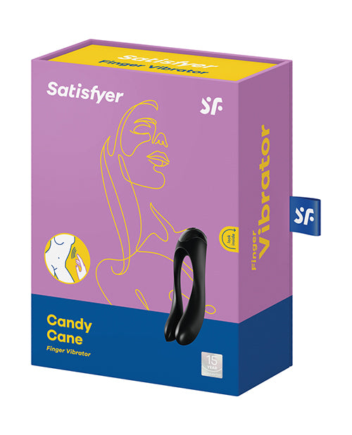 Satisfyer Candy Cane Finger Vibrator