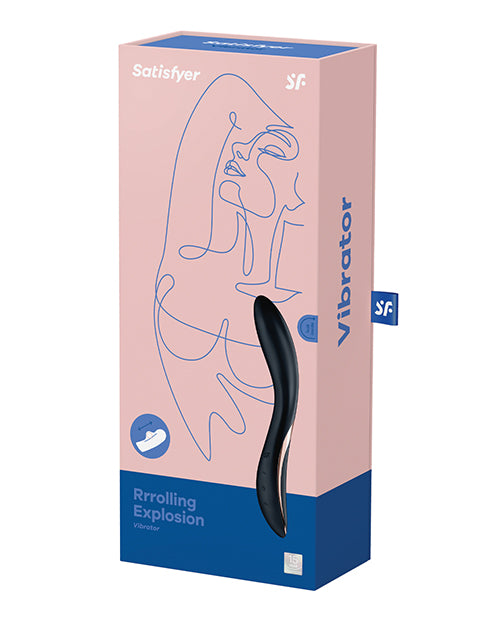 Satisfyer Rrrolling Explosion - Black by Eis INCsatisfyer