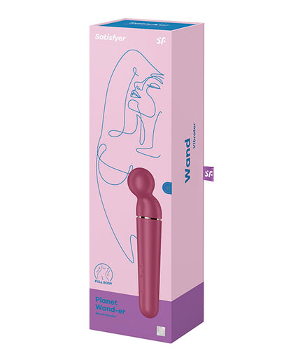 Satisfyer Planet Wand-er