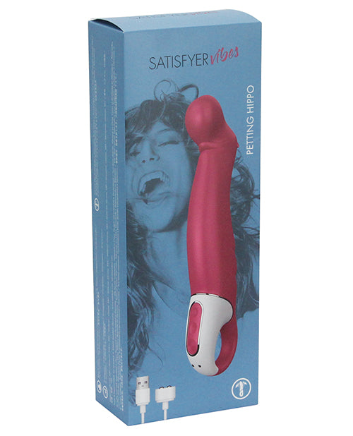 Satisfyer Vibes Petting Hippo - Fuchsia