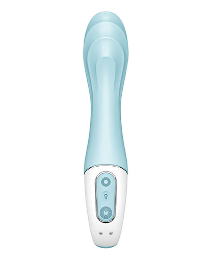 Satisfyer Air Pump Vibrator 5+ - Blue by Eis INCsatisfyer
