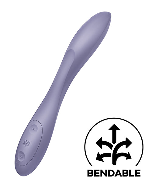 Satisfyer G Spot Flex 2 - Dark Violet by Eis INCsatisfyer