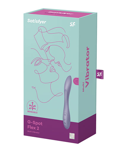 Satisfyer G Spot Flex 2 - Dark Violet by Eis INCsatisfyer