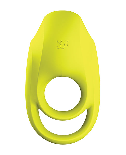 Satisfyer Spectacular Duo Ring Vibrator - Lime Green by Eis INCsatisfyer