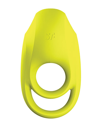 Satisfyer Spectacular Duo Ring Vibrator - Lime Green by Eis INCsatisfyer