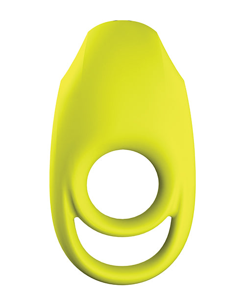 Satisfyer Spectacular Duo Ring Vibrator - Lime Green by Eis INCsatisfyer