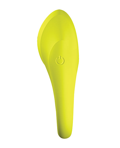 Satisfyer Spectacular Duo Ring Vibrator - Lime Green by Eis INCsatisfyer