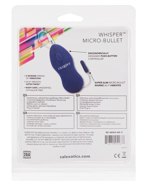 Whisper Micro Bullet