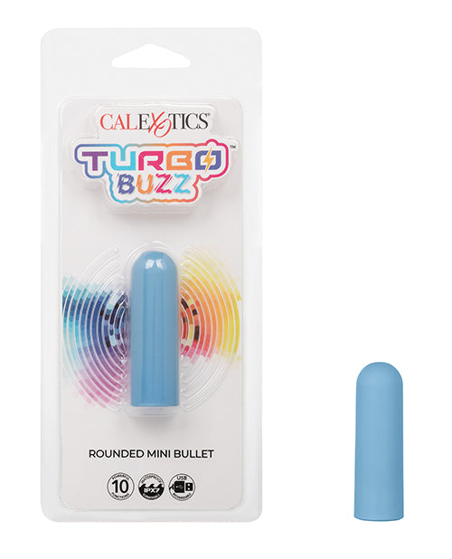 Turbo Buzz Rounded Mini Bullet Stimulator